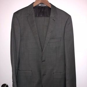 DKNY Suit, Grey, Size 38